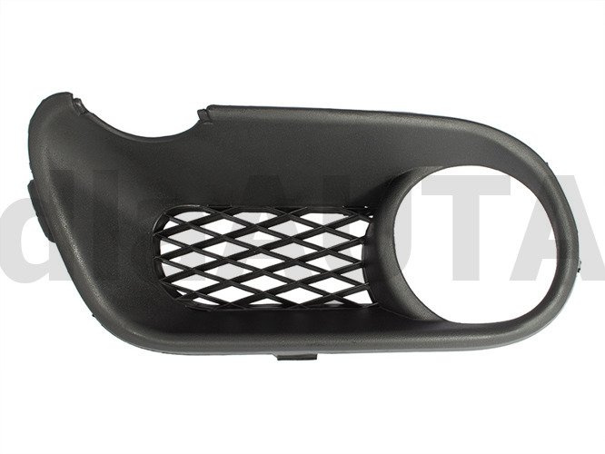 VW Touareg I (7L0) 02-06 Z HALOGENAMI atrapka kratka w zderzak przedni lewa