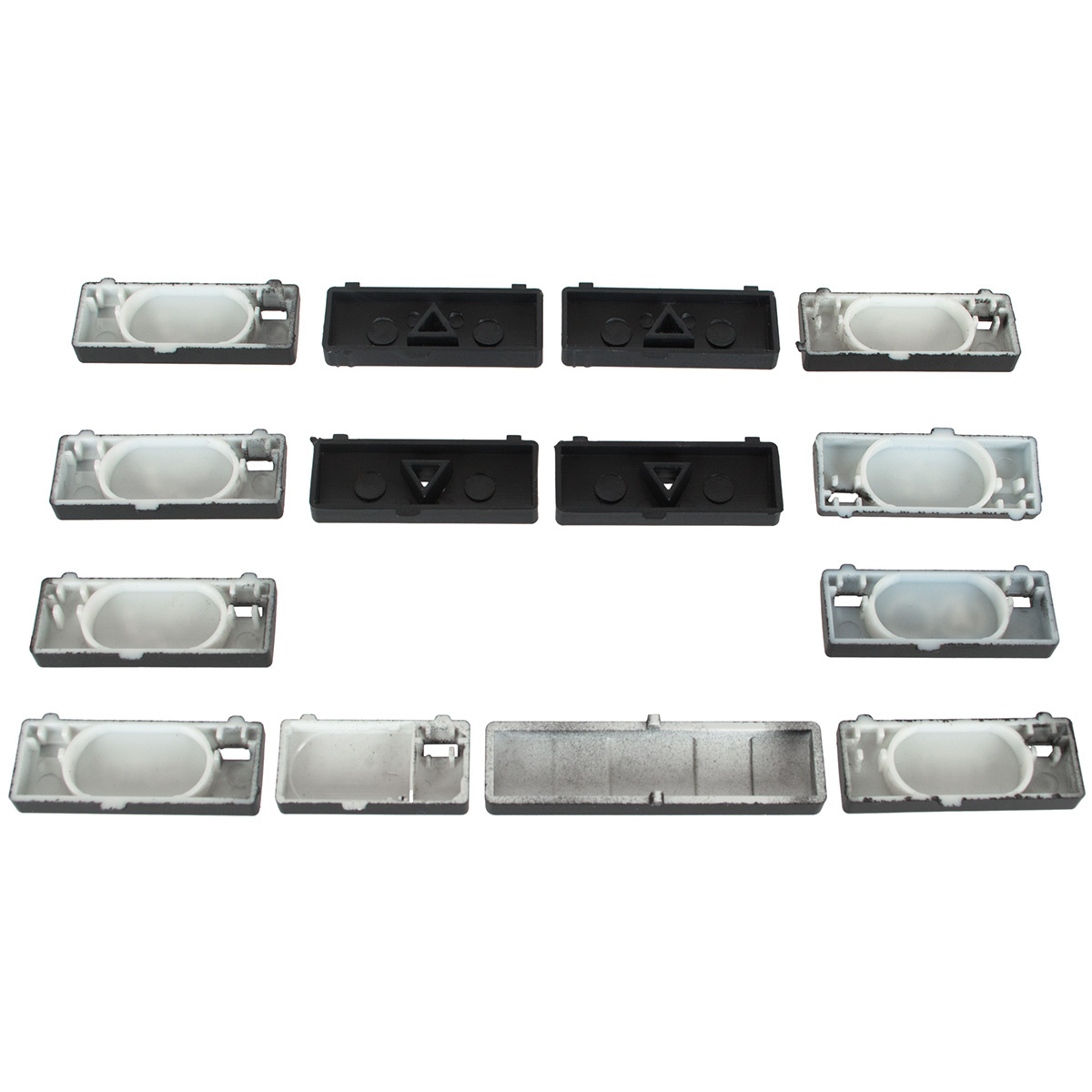 BMW X5 E53 00-06 przyciski panelu klimatyzacji 14 szt. KPL