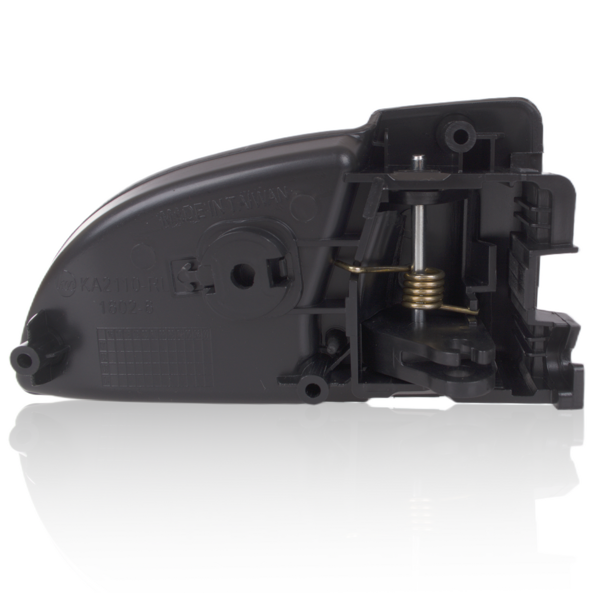 Kia Ceed 06-12 klamka wewnętrzna tylna CZARNA lewa