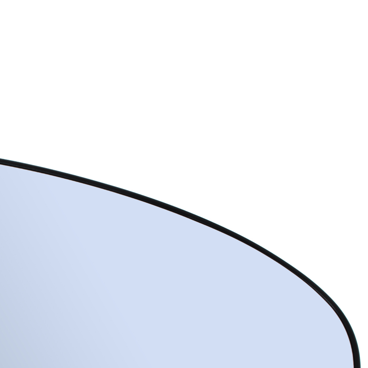 Nissan Qashqai I 07-14 wkład lusterka manualnego prawy