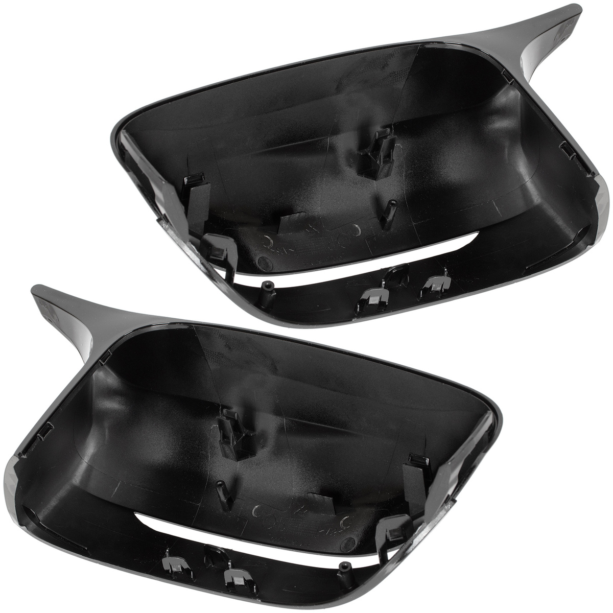 BMW 3 G20 G21 18-23 nakładka lusterka BLACK GLOSSY lewa + prawa 2 szt. KPL