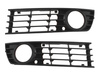 Audi A4 B6 00-04 atrapka kratka w zderzak lewa + prawa 2szt KPL