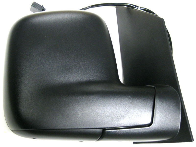 VW Caddy 04- lusterko zewnętrze elektryczne podgrzewane CZARNE prawe