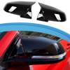 BMW 4 F32 F33 F36 2014- nakładka lusterka BLACK GLOSSY lewa + prawa 2 szt. KPL