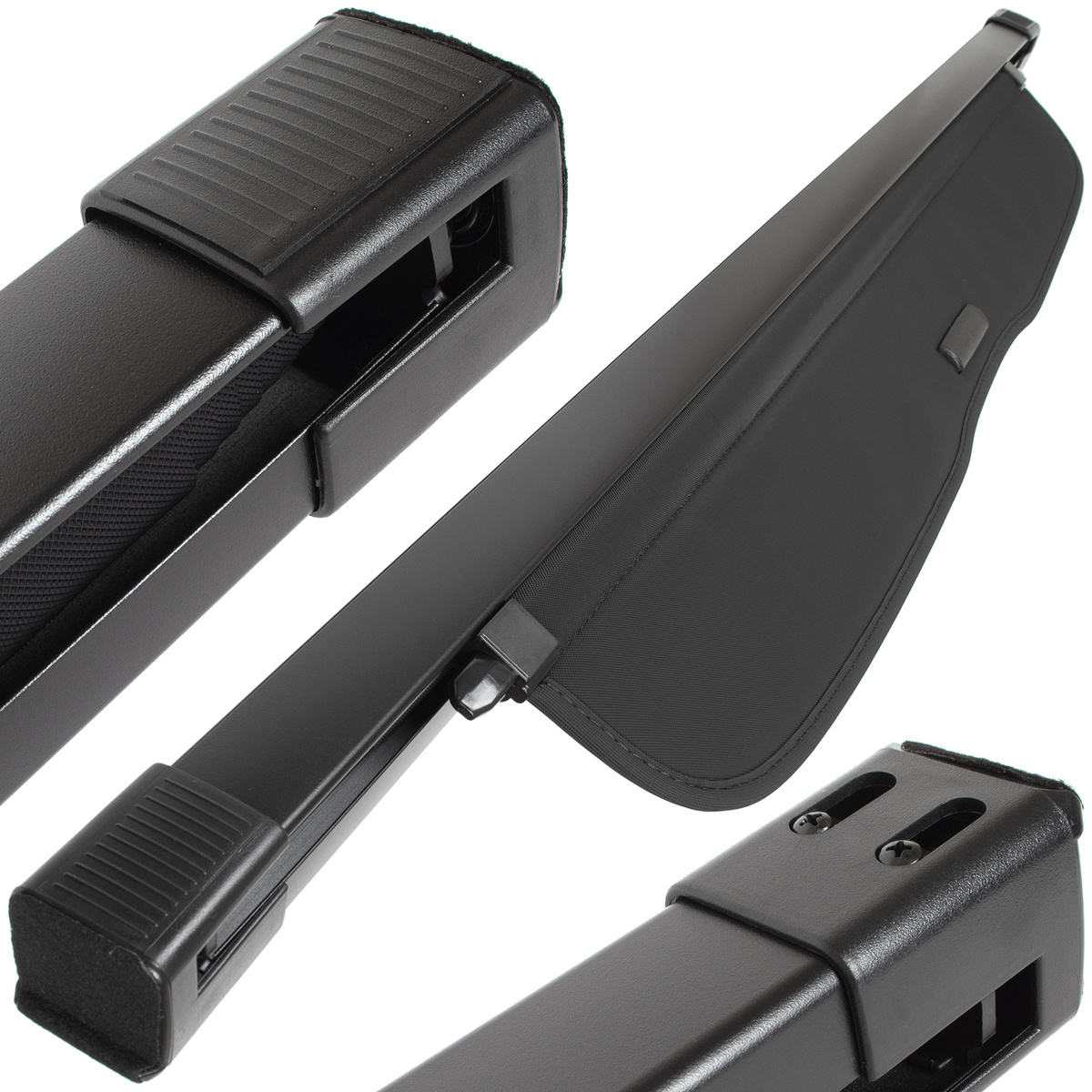 Honda CR-V IV 12-18 roleta bagażnika CZARNA