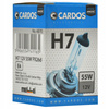 K2 CARDOS Żarówka H7 12V 55W PX26d AH715