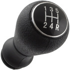 Peugeot 407 gałka zmiany biegów CZARNA + SILVER SCHEMAT