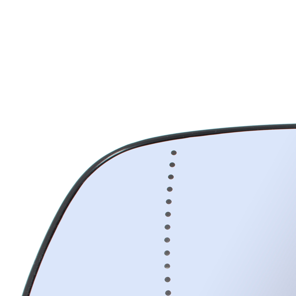 Peugeot 407 04-10 wkład lusterka manualnego lewy