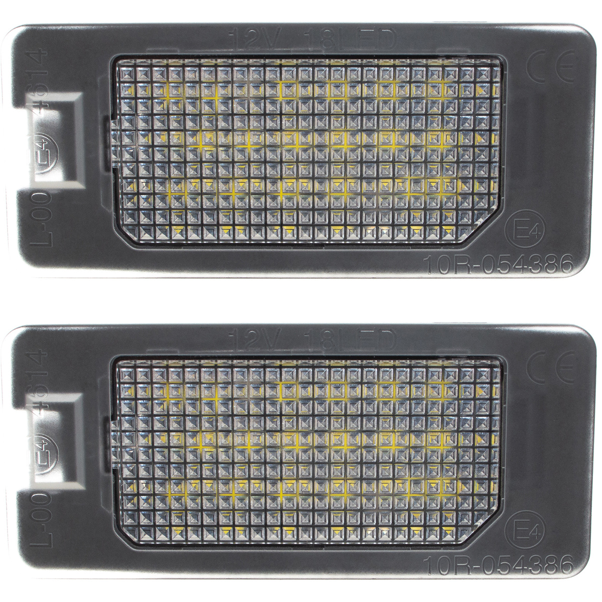 Audi A1 8X A3 8V A4 / S4 B8 A5 / S5 A6 / S6 C7 A7 Q3 Q5 TT / TTS lampki podświetlenia tablicy rejestracyjnej LED 2 szt. kpl.