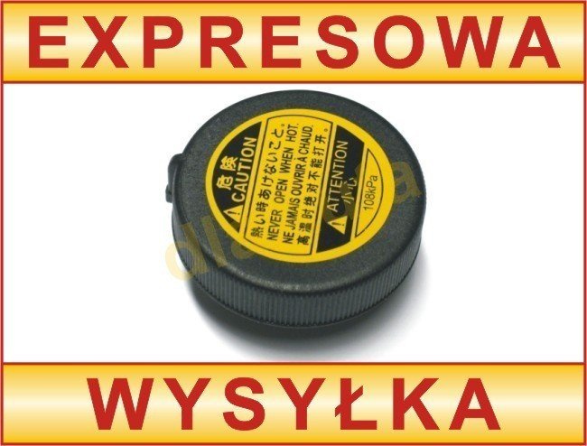 Skoda Roomster korek zbiorniczka wyrównawczego