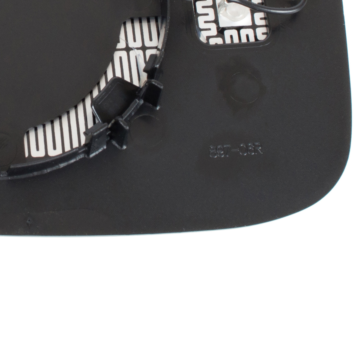 Renault Megane III 08-16 wkład lusterka OGRZEWANY prawy