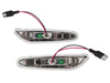 BMW 3 E46 kierunkowskaz boczny LED BIAŁY DYNAMICZNY 2 szt. KPL