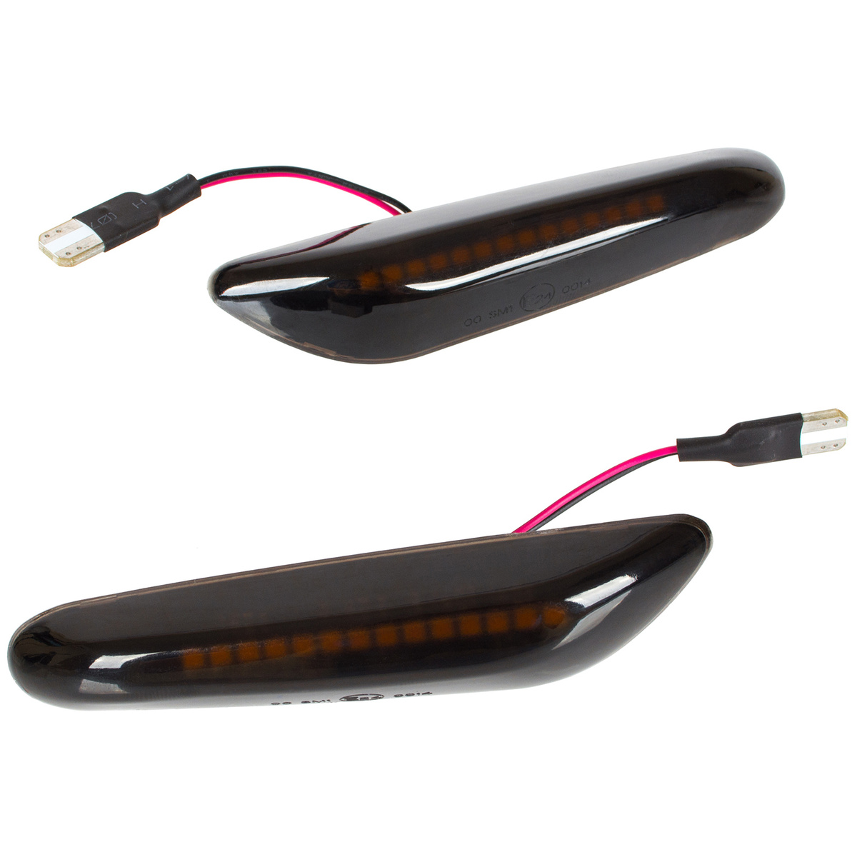 BMW 1 E81 E82 E87 E88 kierunkowskaz boczny LED DYMIONY ZWYKŁY 2 szt. KPL