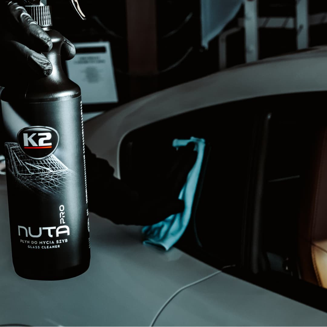 Płyn do mycia szyb - Glass Cleaner K2 NUTA PRO 1L atomizer D4001