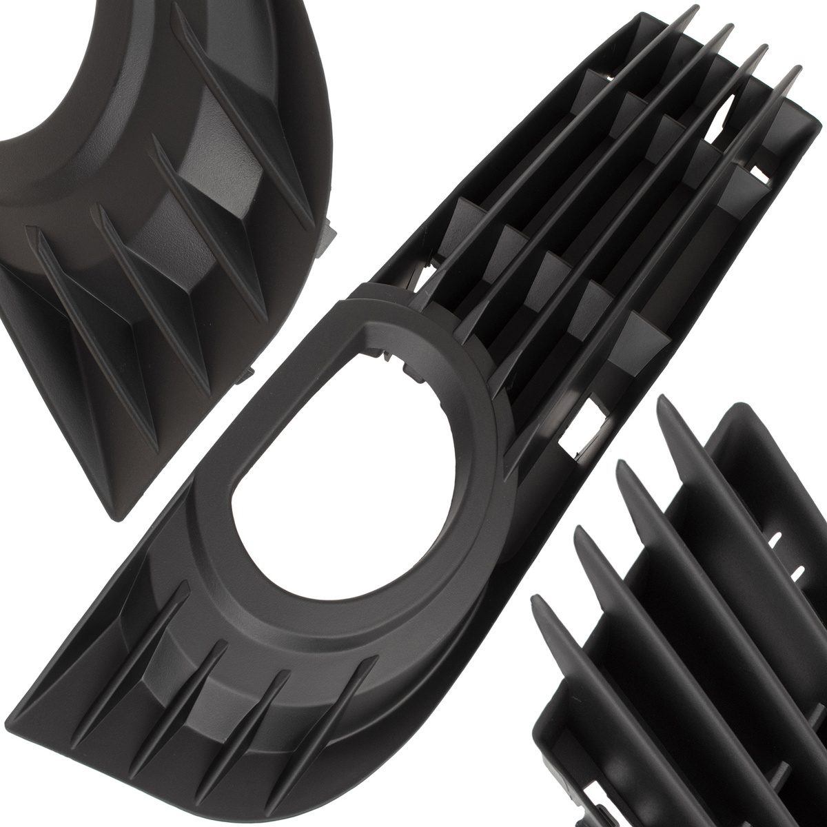 Audi A8 D3 05-10 atrapka kratka w zderzak prawa