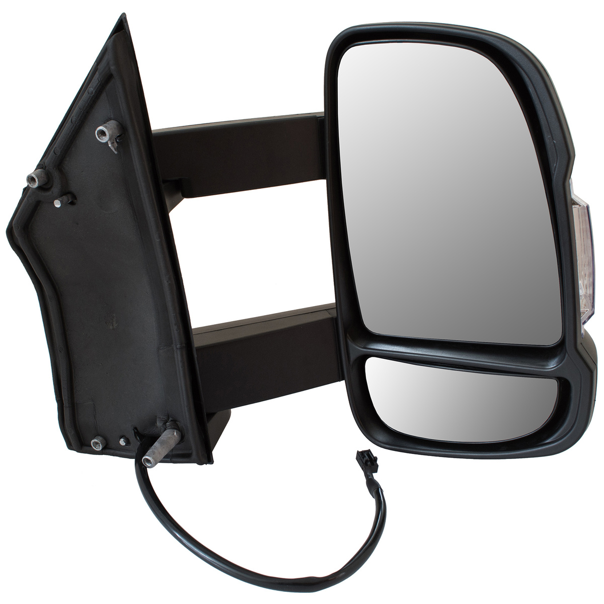 Fiat Ducato 2006- lusterko zewnętrzne manualne DŁUGIE RAMIĘ prawe