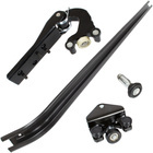 Renault Master III 2010- wózki drzwi bocznych przesuwnych prawych 3 szt. kpl. + PROWADNICA