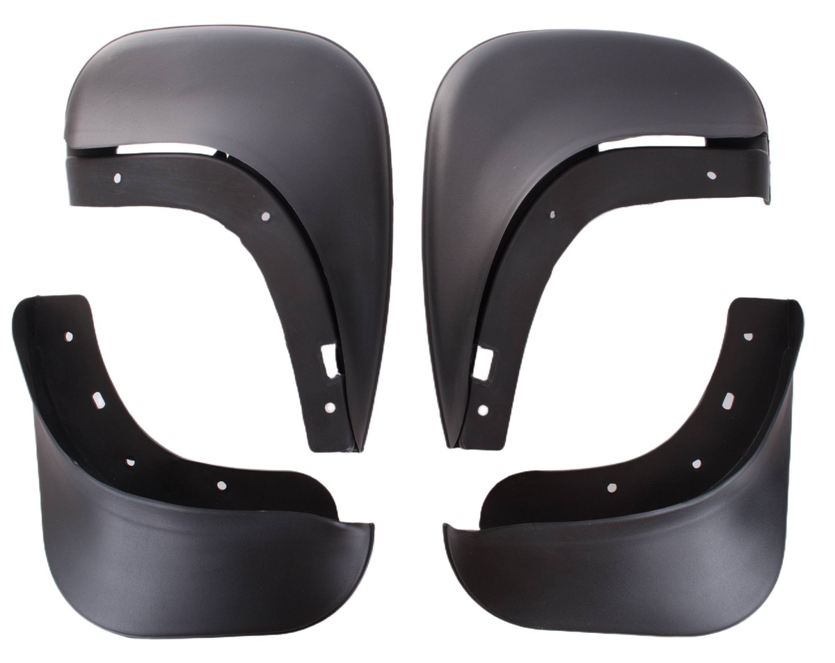 VW CADDY III 03-14 chlapacze 4 szt. kpl.