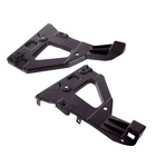 Audi A6 C6 04-11 para (2 szt.) ślizgów (mocowań) zderzaka