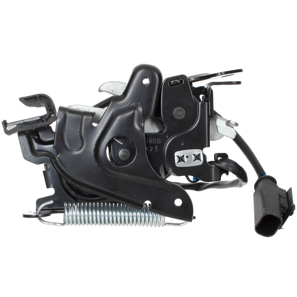 BMW 7 G11 15-19 zamek PASYWNY maski pokrywy silnika lewy