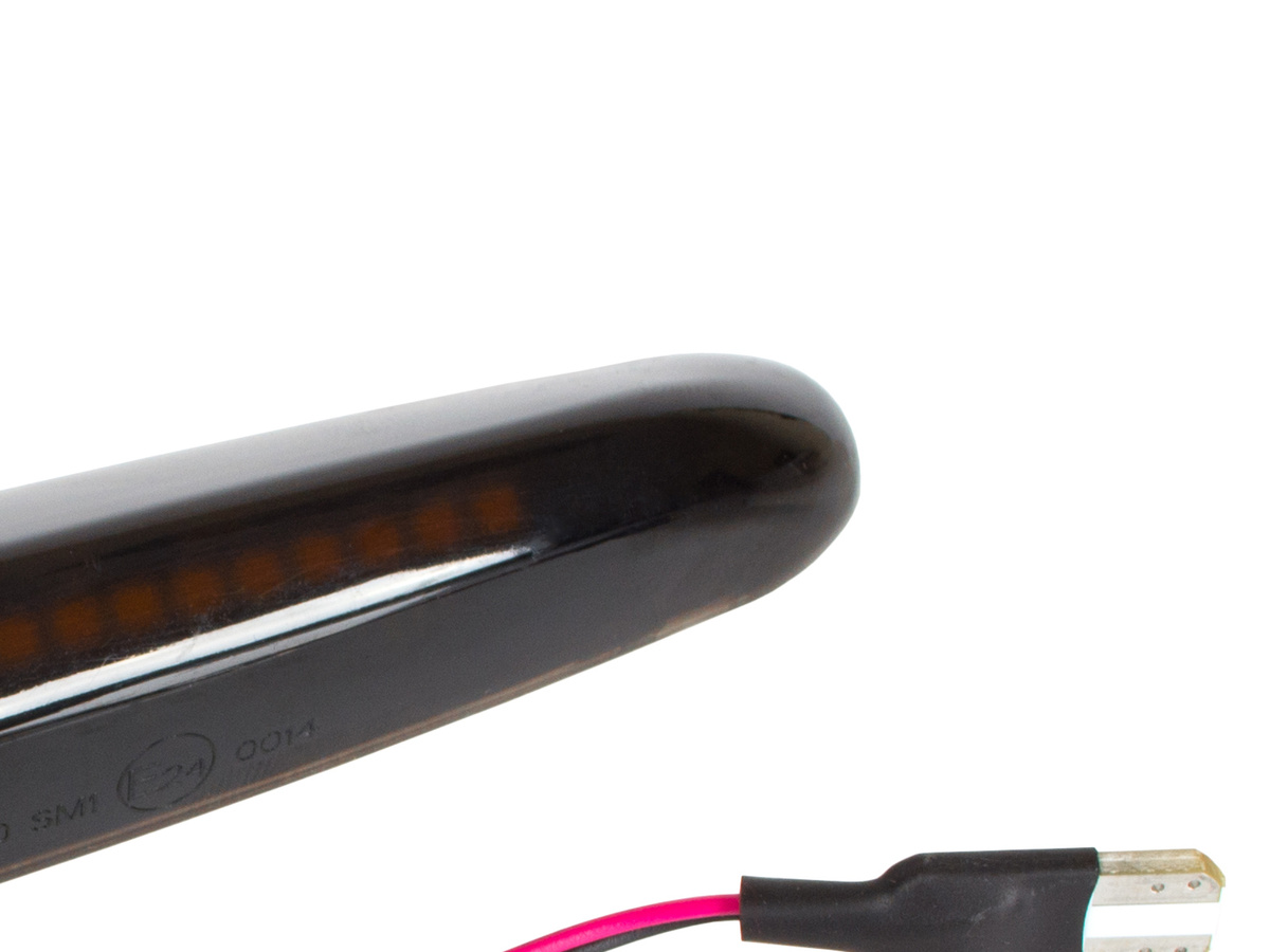 BMW 5 E60 E61 kierunkowskaz boczny LED DYMIONY ZWYKŁY 2 szt. KPL