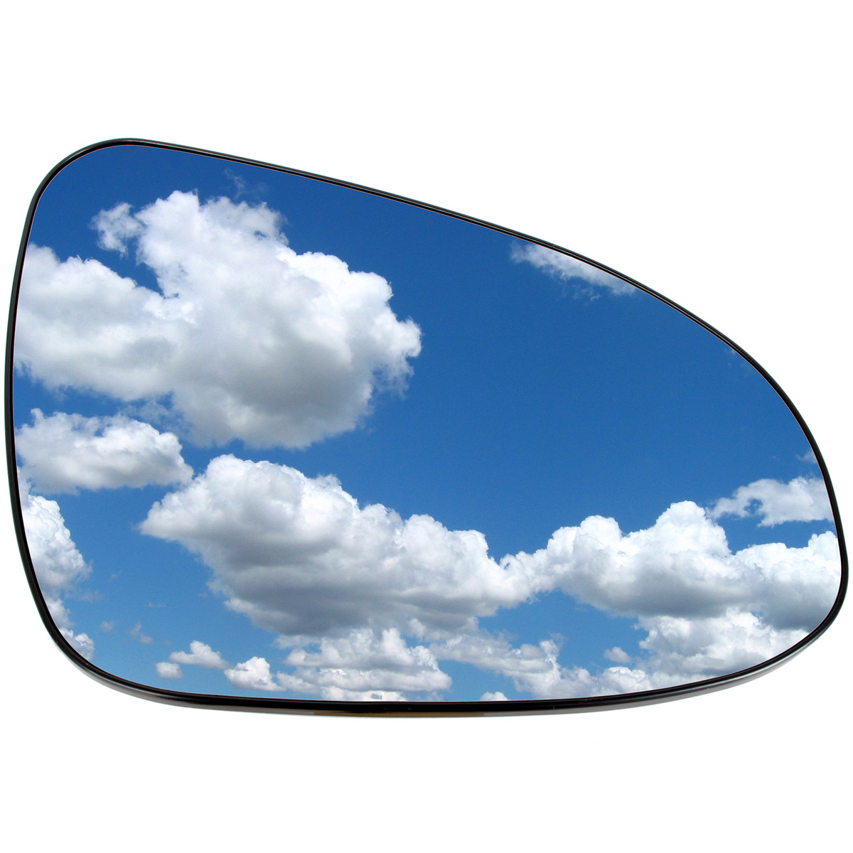 Toyota Yaris III 11-19 wkład lusterka OGRZEWANY prawy