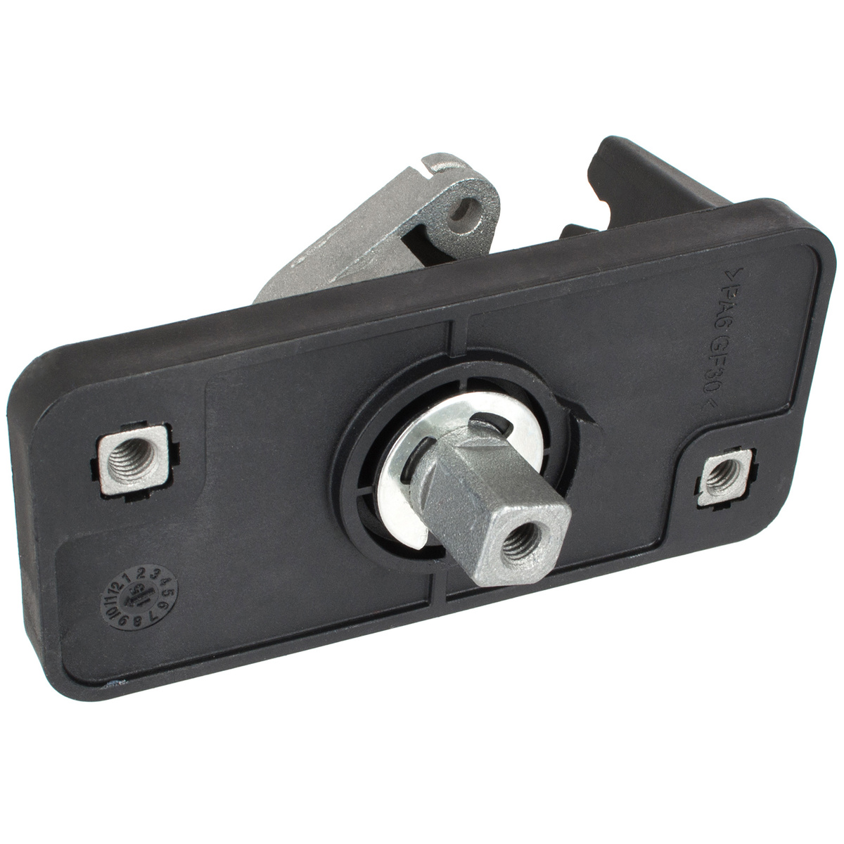 Fiat Ducato III 2006- zamek ŚRODKOWY drzwi tylnych lewych + klamka WEWNĘTRZNA tylnych drzwi 2 szt. KPL