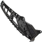 Audi Q5 FY S-LINE FL 2020- atrapa kratka dolna w zderzak przedni środkowa CZARNA