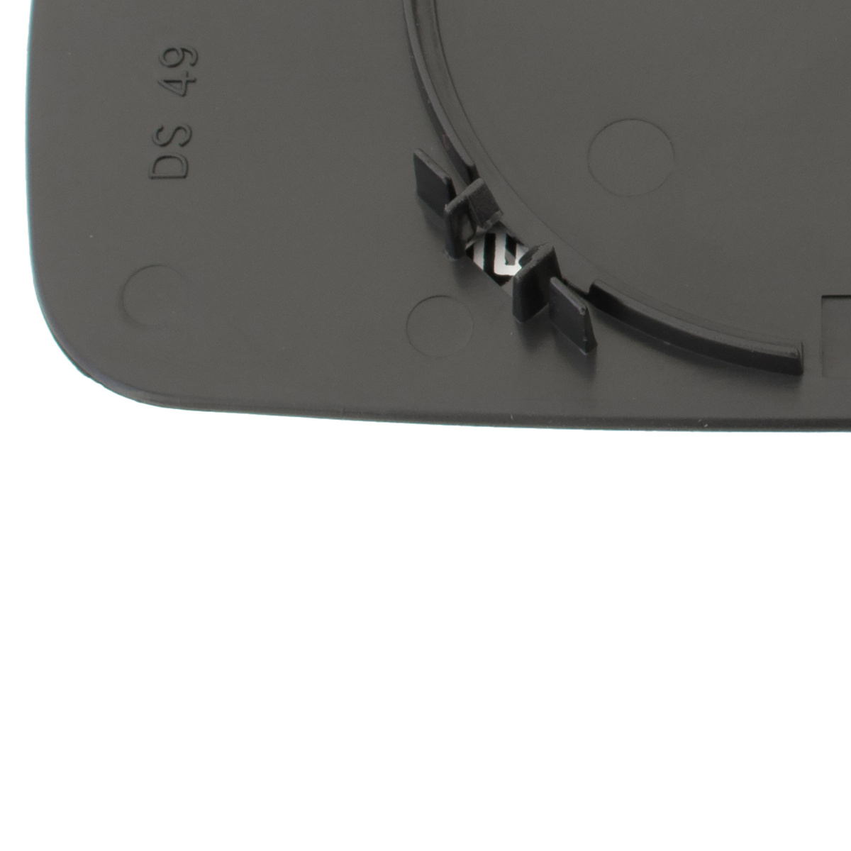 BMW 3 E46 98-04 wkład lusterka OGRZEWANY NIEBIESKI prawy