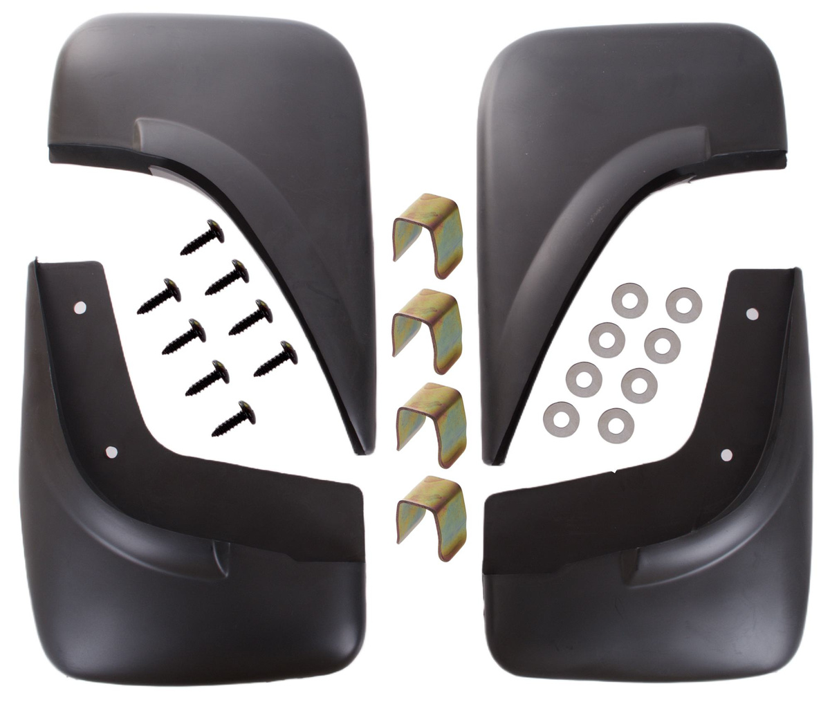 VW Golf IV 97-03 H/B chlapacze 4 szt. kpl.