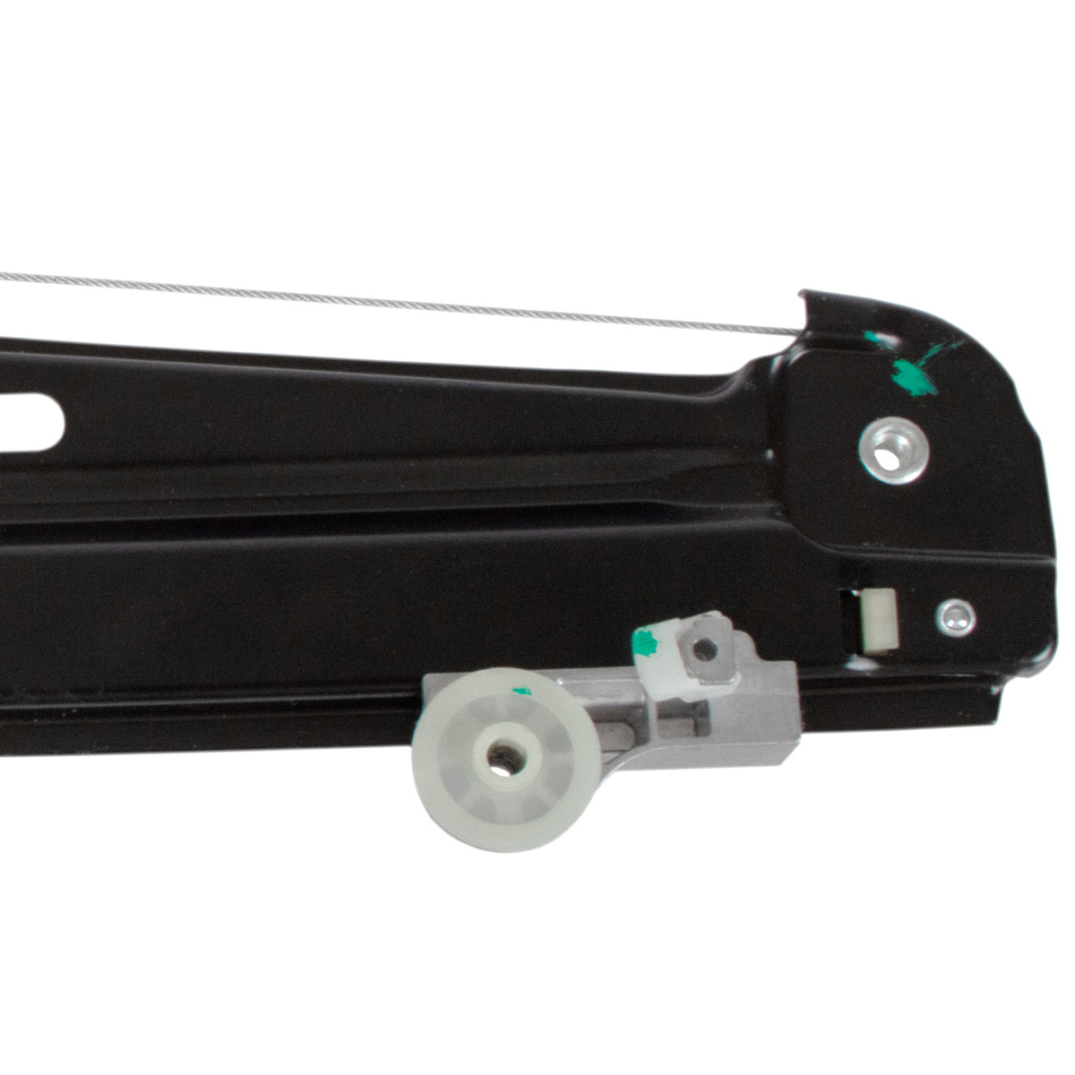 BMW 5 E60 E61 03-10 podnośnik szyby elektryczny tylny lewy