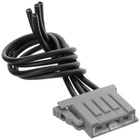 Ford Mondeo MK4 07-10 wiązka przewodów z wtyczką do lampy tylnej