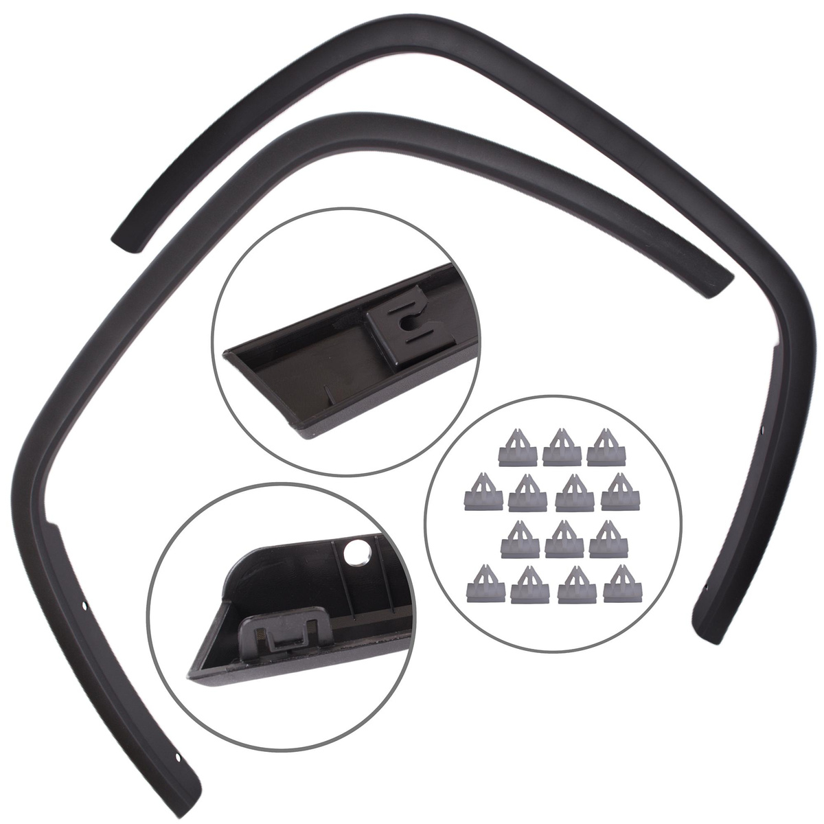 Jeep GRAND CHEROKEE IV 17-21 nakładka błotnika przedniego lewa + prawa 2szt. KPL