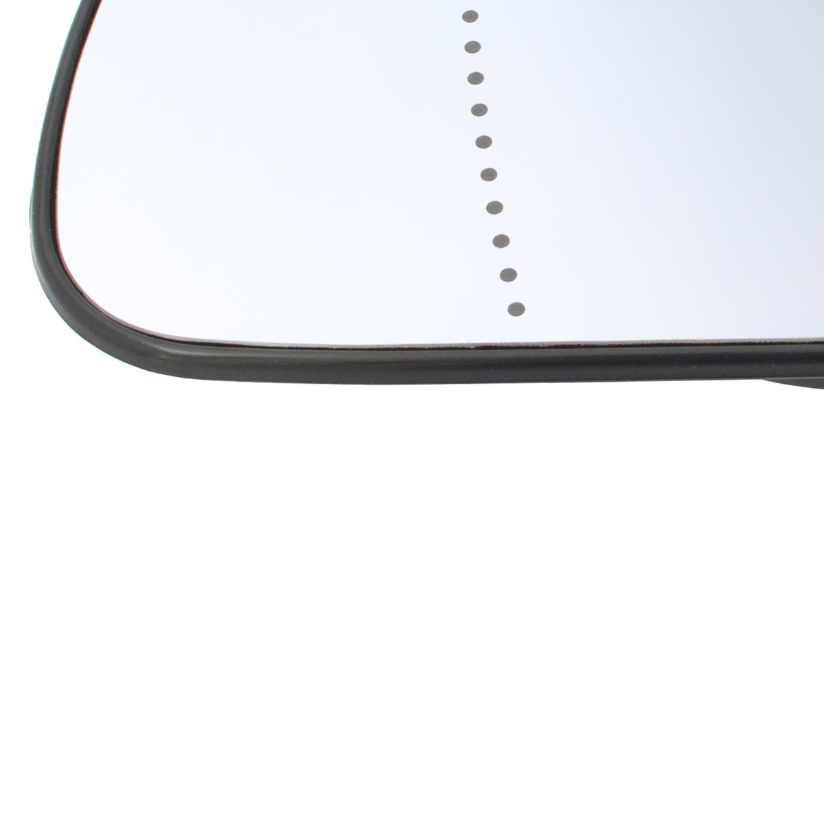 Peugeot 407 04-10 wkład lusterka OGRZEWANY lewy