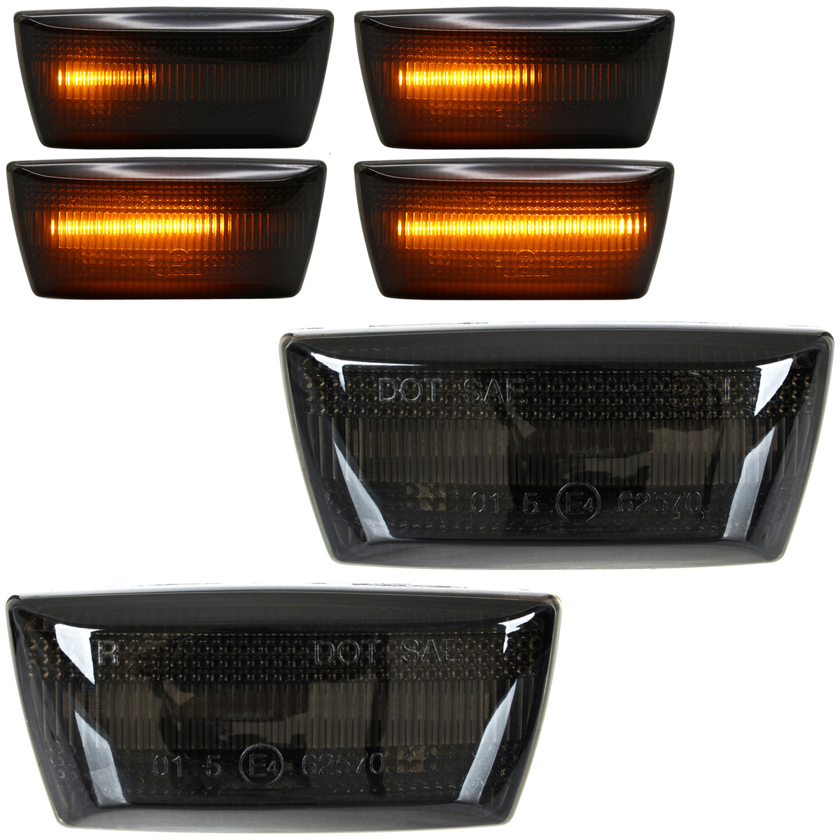 Opel Zafira B 05-15 kierunkowskaz boczny LED DYMIONY DYNAMICZNY 2 szt. KPL