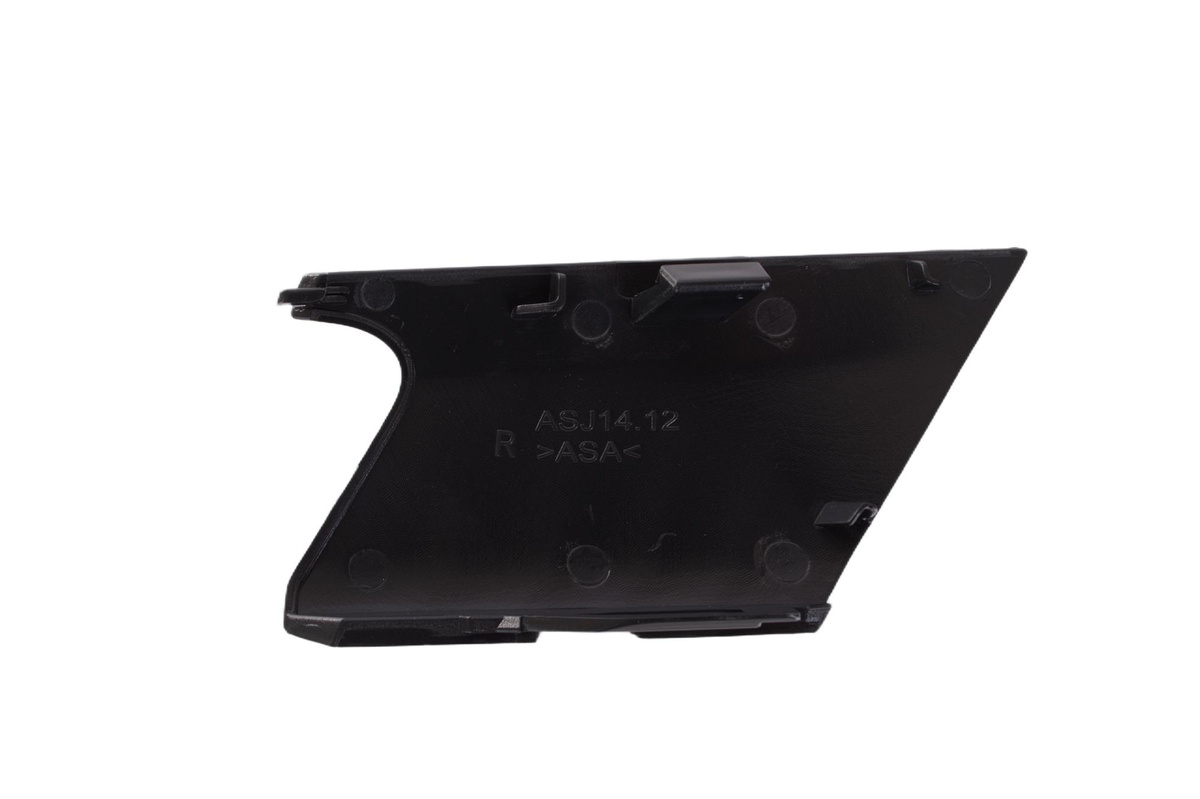 OPEL ASTRA J 12-15 Z HALOGENAMI atrapka kratka w zderzak przedni CZARNA prawa GÓRNA