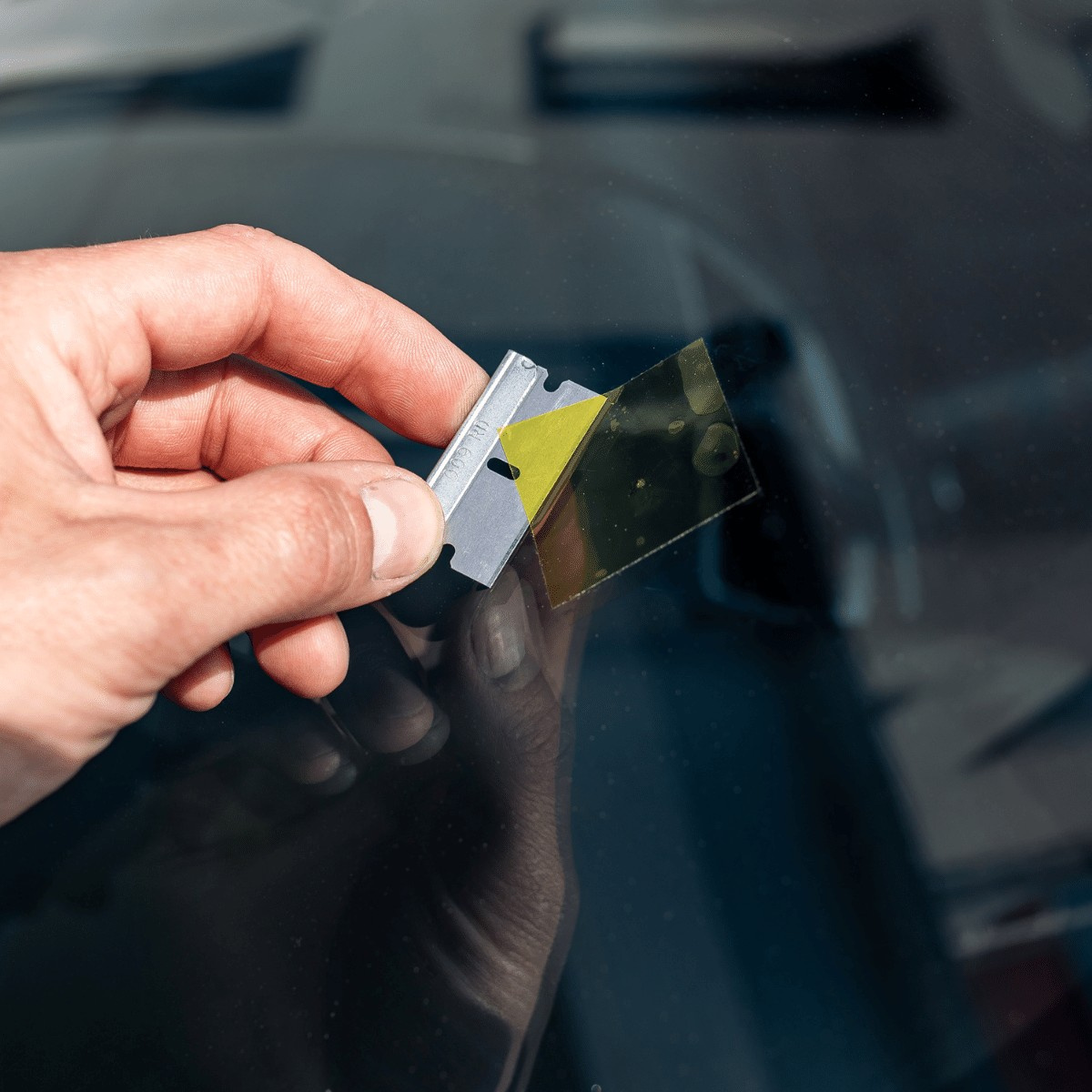 Zestaw do naprawy szyb i reflektorów szklanych K2 GLASS DOCTOR B350