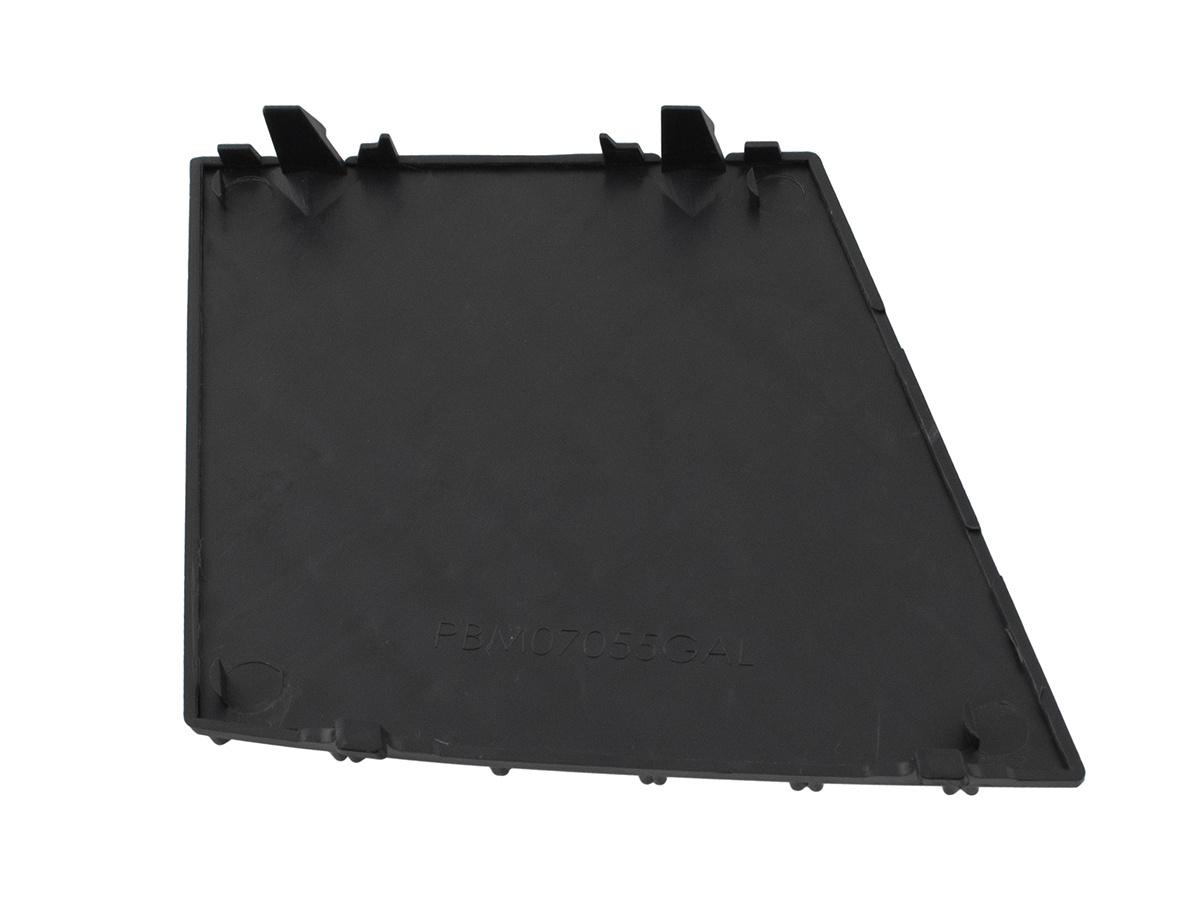 BMW 5 E60 E61 03-10 Zestaw 2 Ramek halogenów i 2 kratek zderzaka (4 szt. kpl)