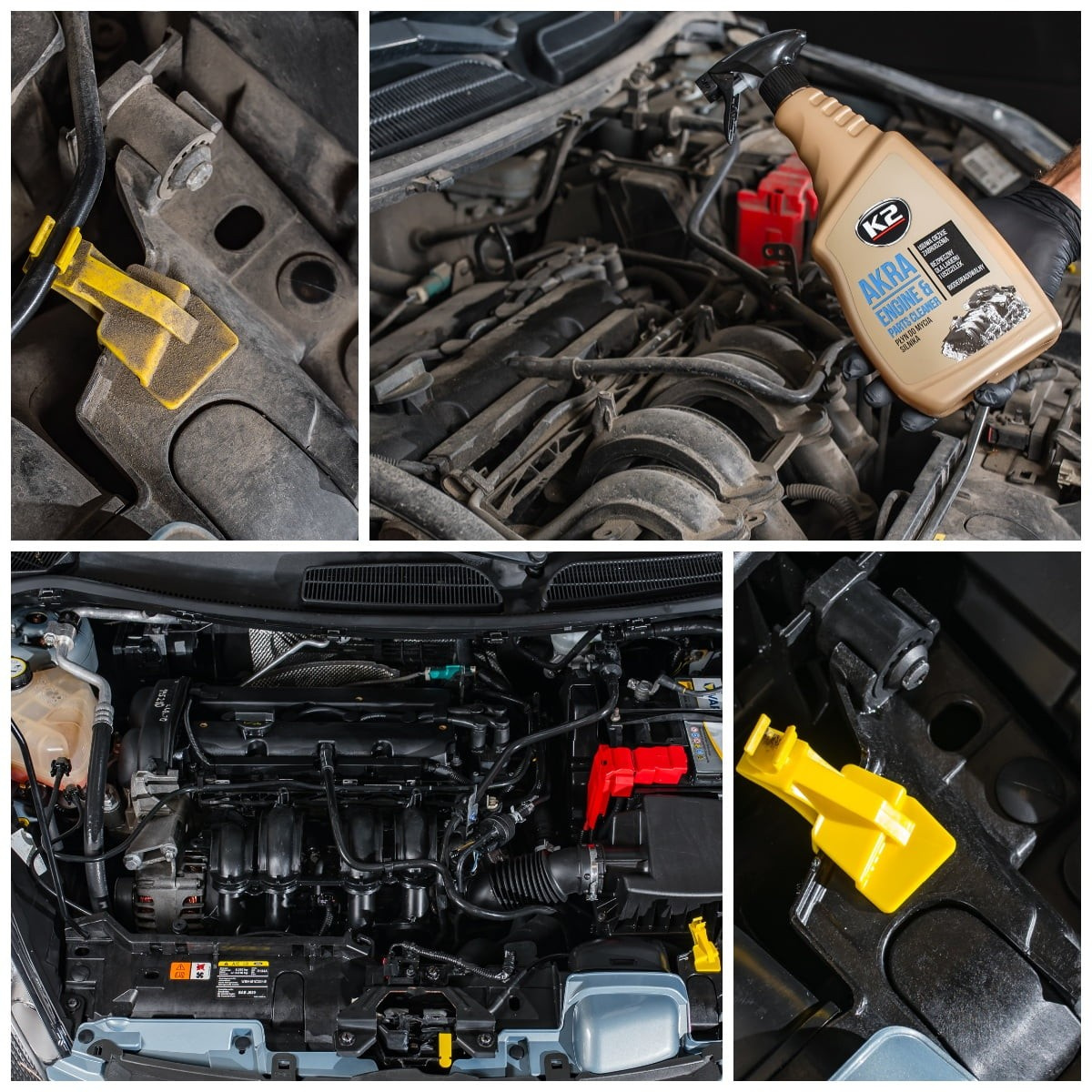 Płyn do mycia silnika K2 AKRA 750ml atomizer K177