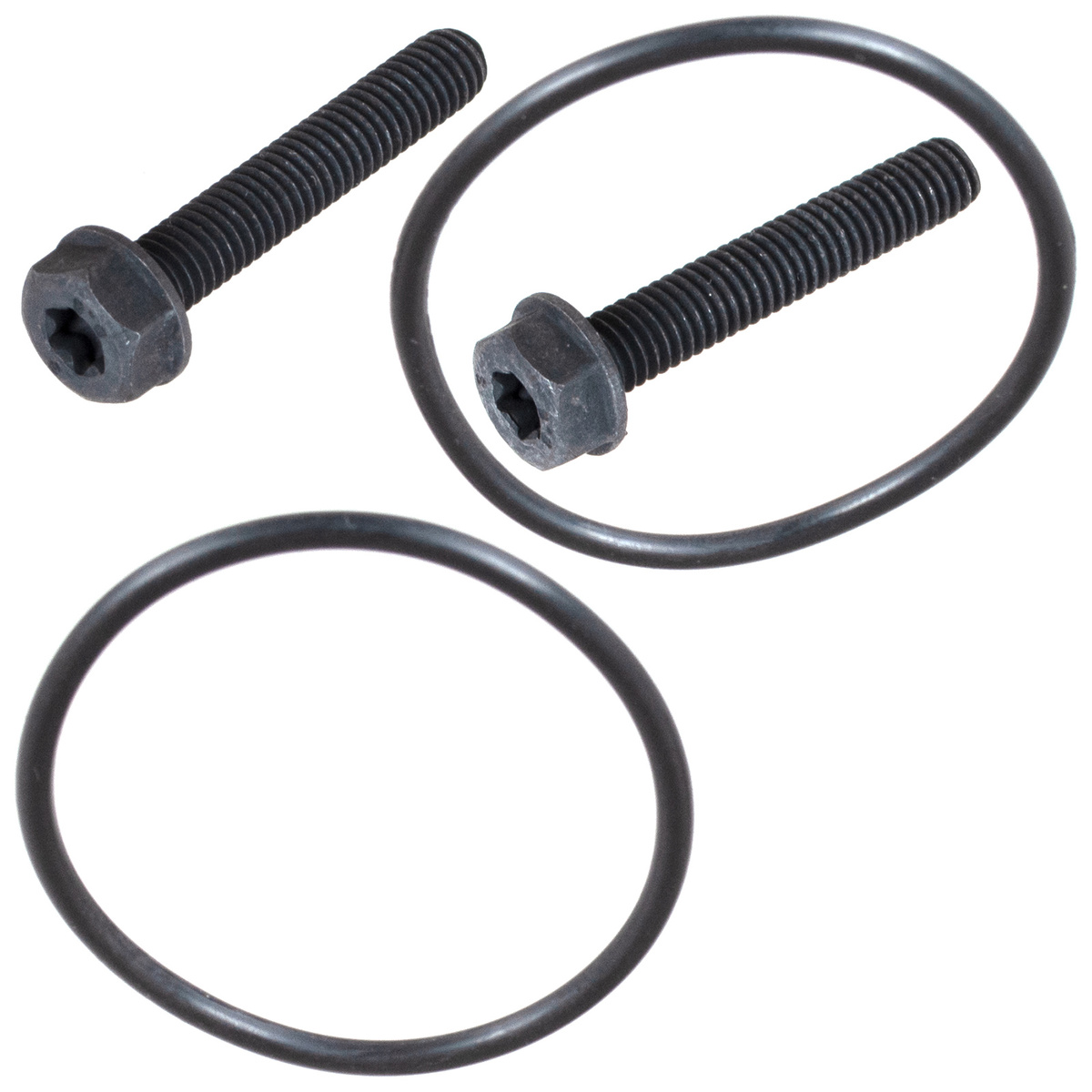 VW T6 15-24 ARTEON 2017- CADDY ALLTRACK 15-20 IV 15-20 GOLF VII 12-18 VAN VII 2013- PASSAT B8 2014- SHARAN 10-20 T-ROC 17-21 TIGUAN 09-18 zestaw uszczelek ze śrubami do pompy wstępnego tłoczenia 4 szt. KPL