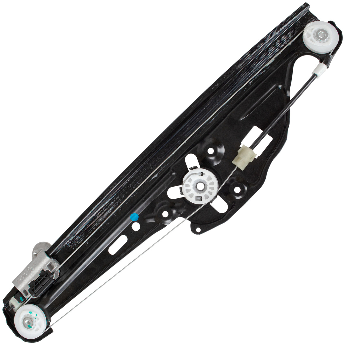 BMW 5 E60 E61 03-10 podnośnik szyby elektryczny tylny prawy