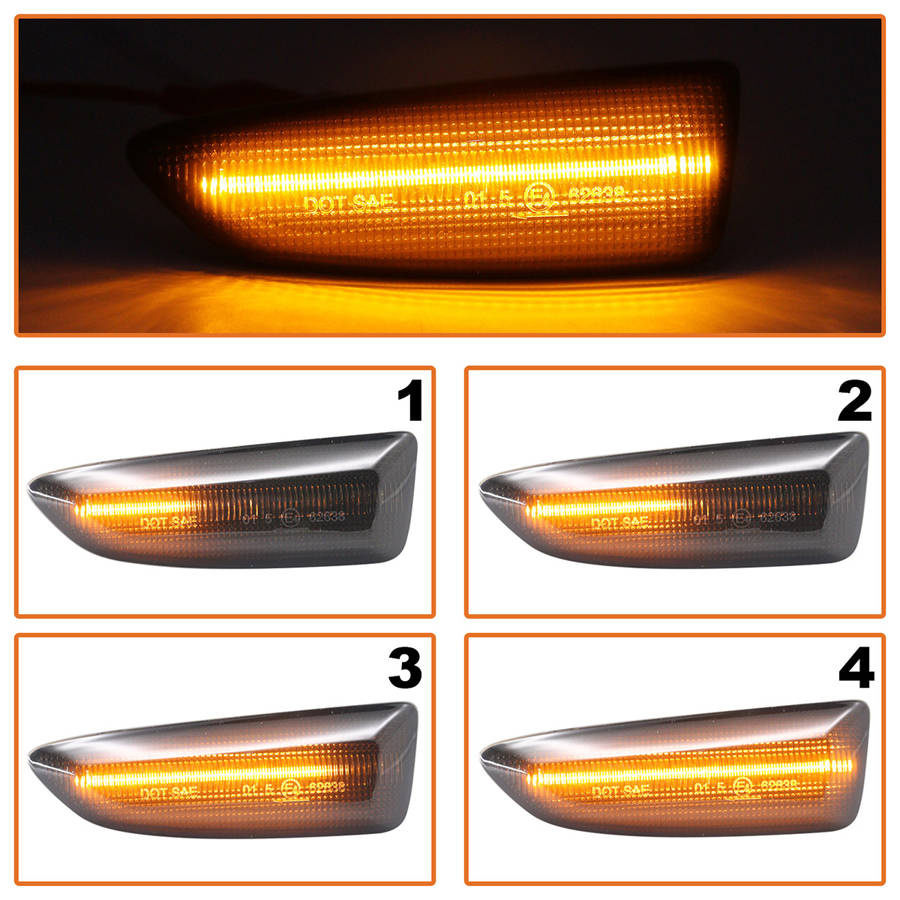 Opel Zafira C 2011- kierunkowskaz boczny LED DYMIONY DYNAMICZNY 2 szt. KPL
