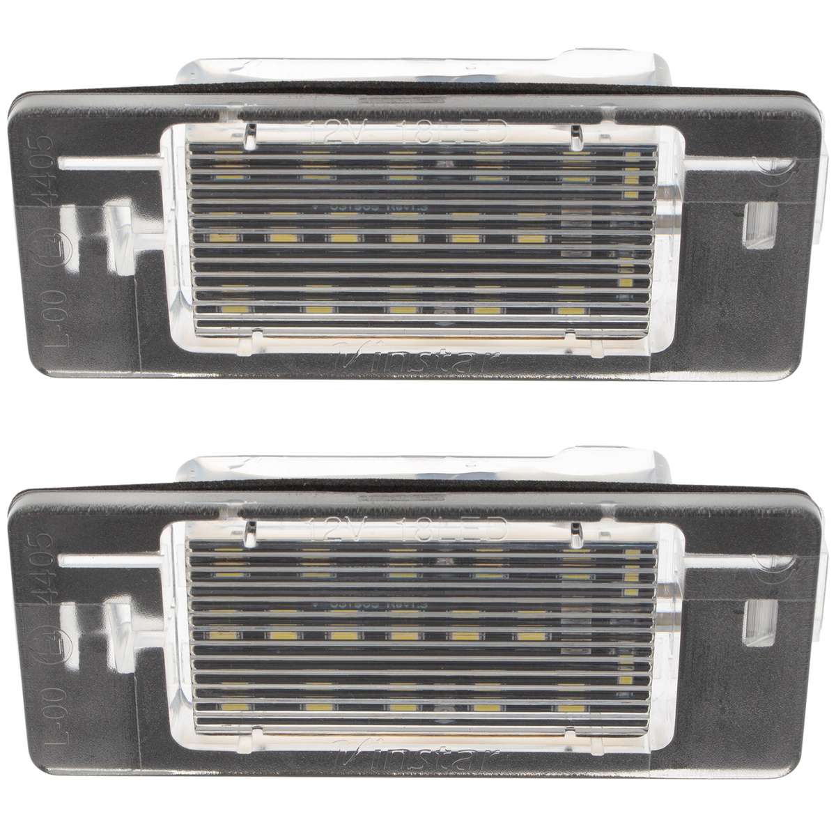Opel Vectra C Kombi 02-08 lampki podświetlenia tablicy rejestracyjnej LED 2 szt. kpl.