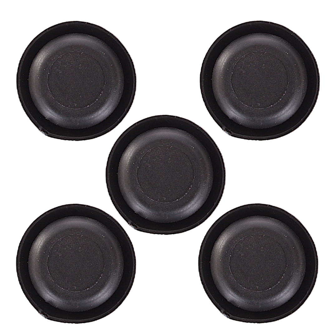 Peugeot Ford Audi Renault Mini BMW Volkswagen Skoda Seat Fiat Audi Saab Opel Citroen Chevrolet Nissan Dacia 5szt. zaślepek gumowych uniwersalnych KPL