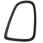 MINI R57 08-15 Osłona ramka lampy tylnej CZARNA Prawa