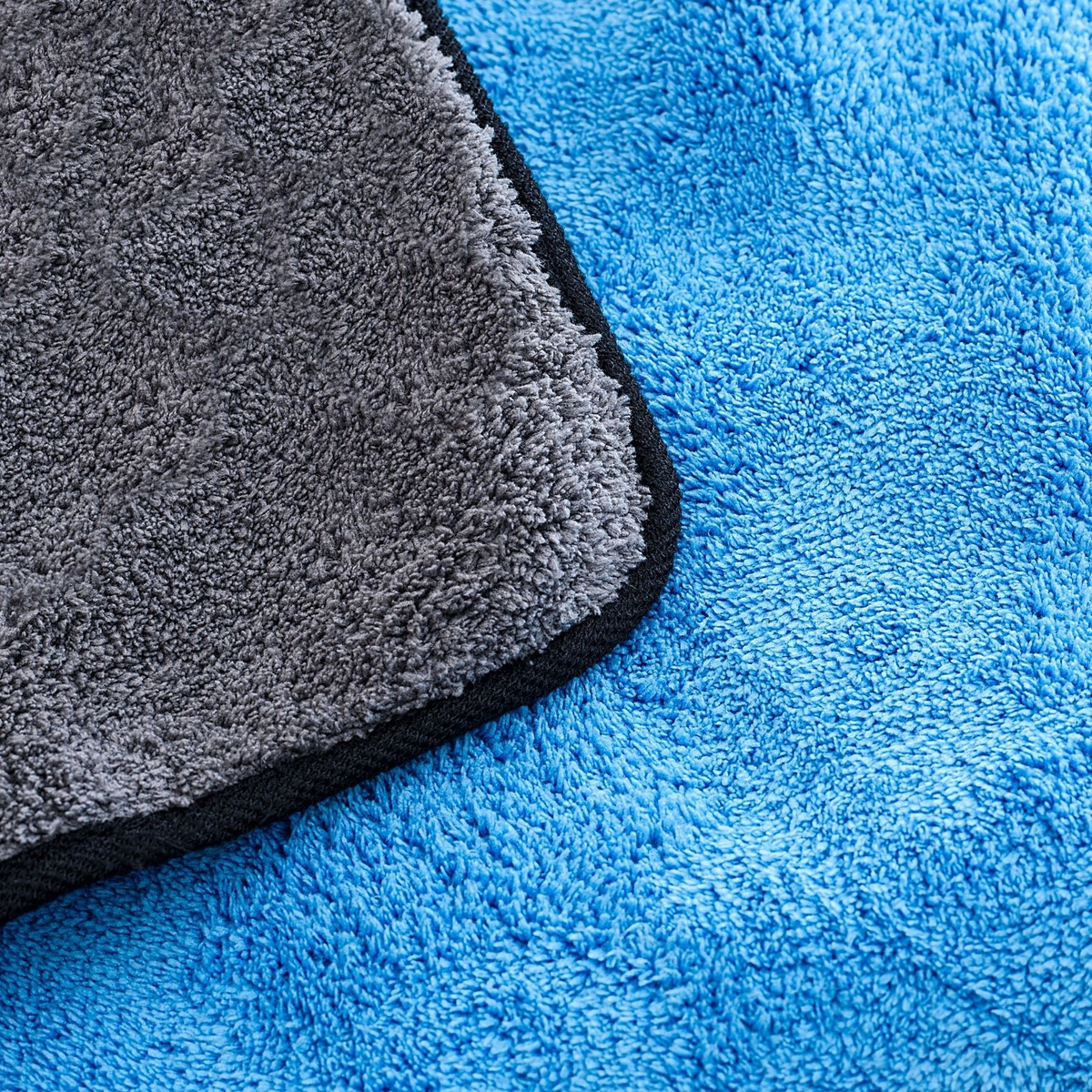 K2 Ręcznik z Mikrofibry FLOSSY 60cm x 90cm do osuszania lakieru 800g/m2 D0220