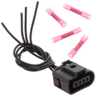 Audi A4 B7 B8 A5 A6 C6 Q5 Q7 wiązka przewodów z wtyczką do lampy tylnej