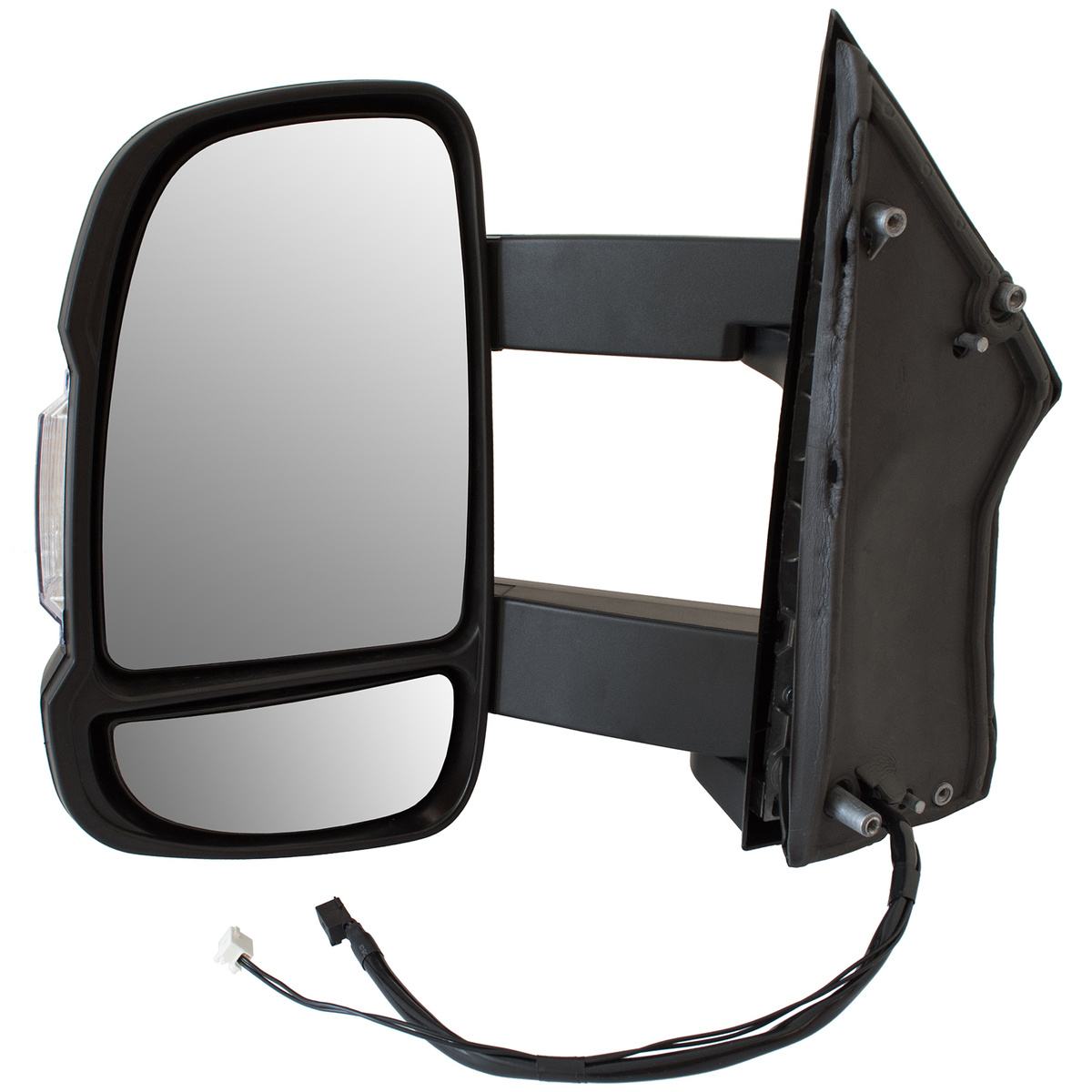 Fiat Ducato 2006- lusterko zewnętrzne elektryczne ogrzewane DŁUGIE RAMIĘ Z CZUJNIKIEM lewe