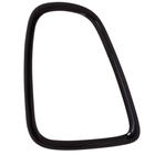 MINI R58 10-15 Osłona ramka lampy tylnej CZARNA Lewa