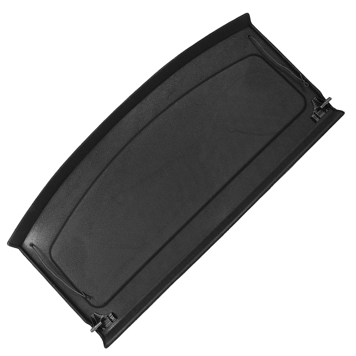 VW Golf VI 2008- półka bagażnika czarna